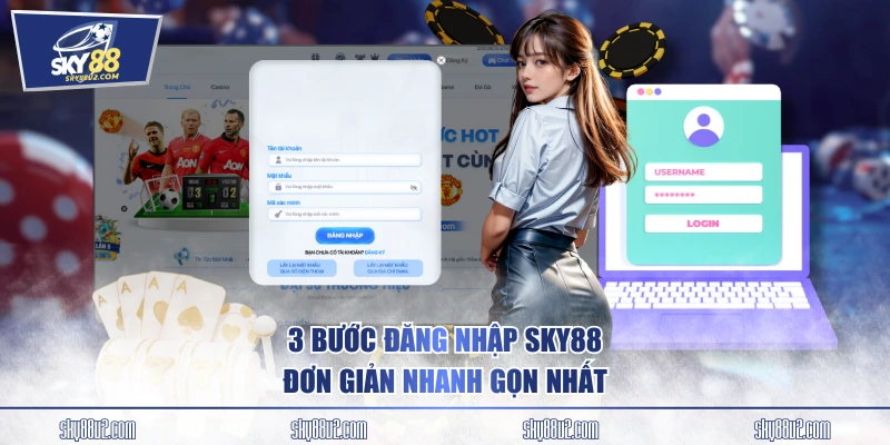 3 bước đăng nhập SKY88 đơn giản nhanh gọn nhất