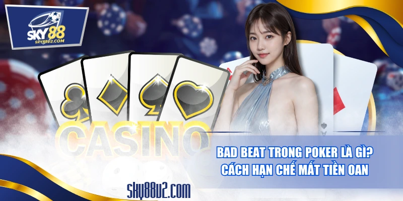 Bad beat trong poker