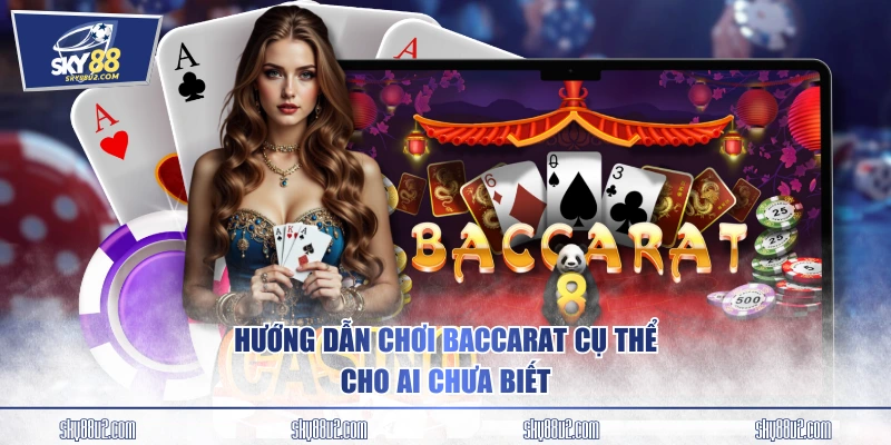 Hướng dẫn chơi Baccarat cụ thể cho ai chưa biết