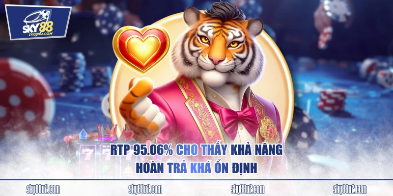 RTP 95.06% cho thấy khả năng hoàn trả khá ổn định